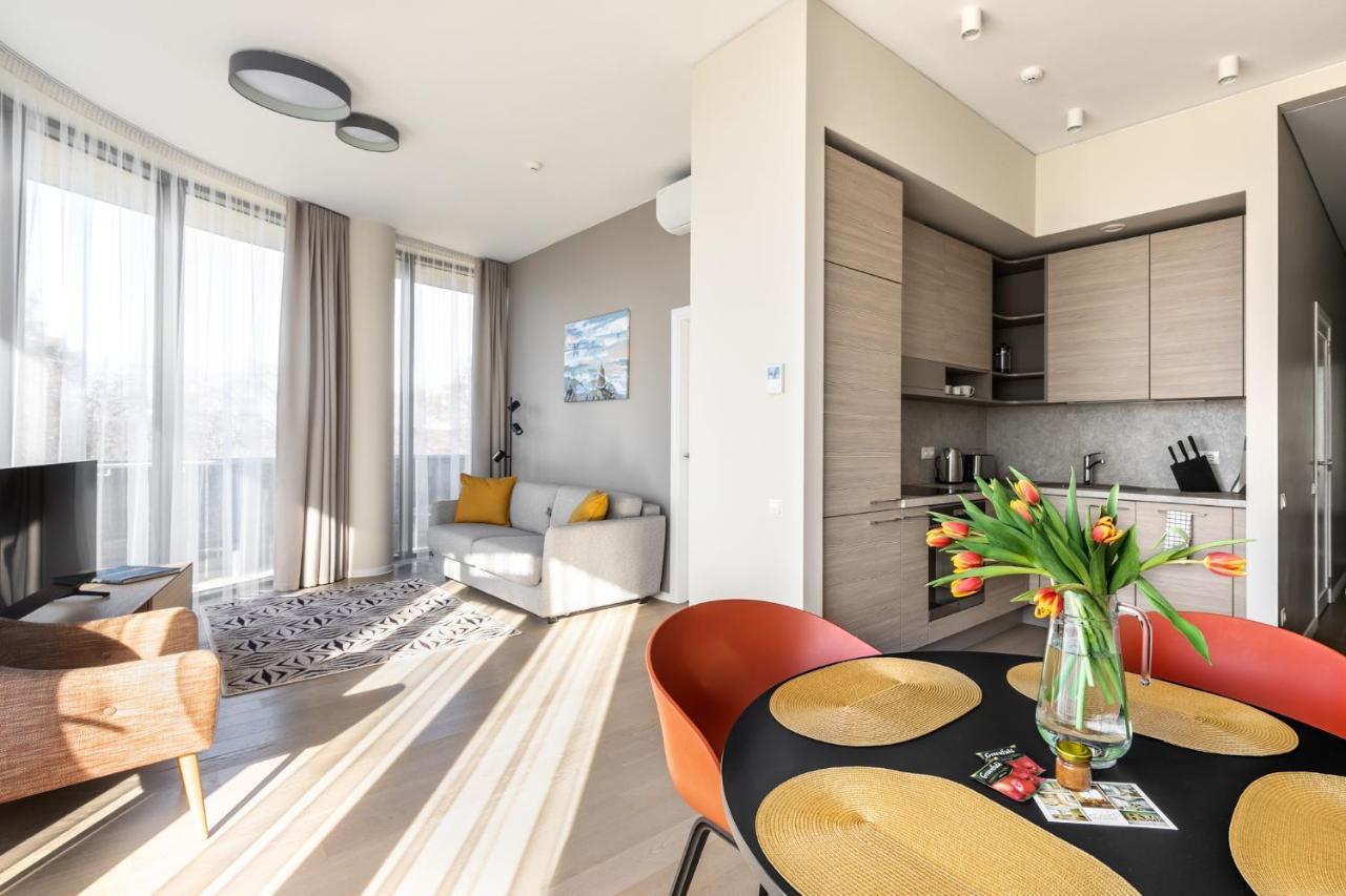 Korio Apartments, 드루스키닝카이 외부 사진