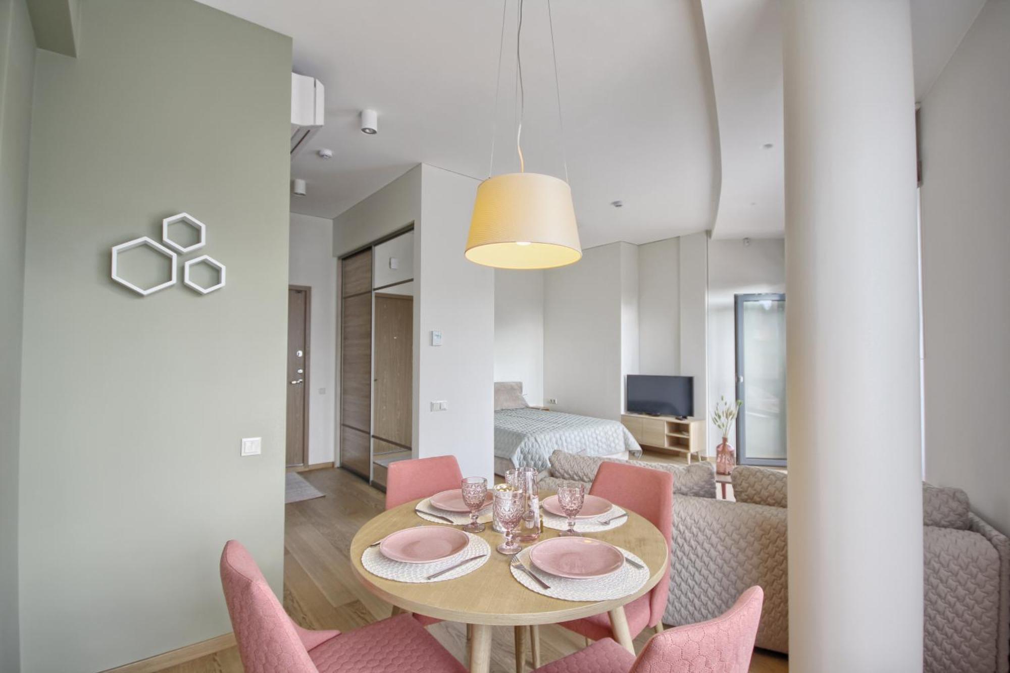 Korio Apartments, 드루스키닝카이 외부 사진