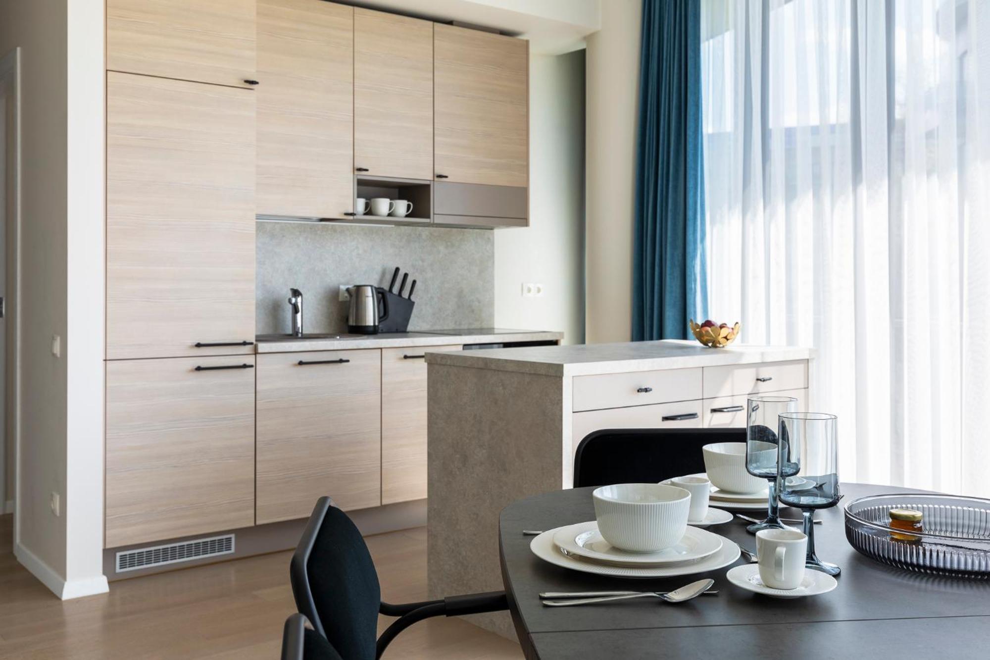Korio Apartments, 드루스키닝카이 외부 사진