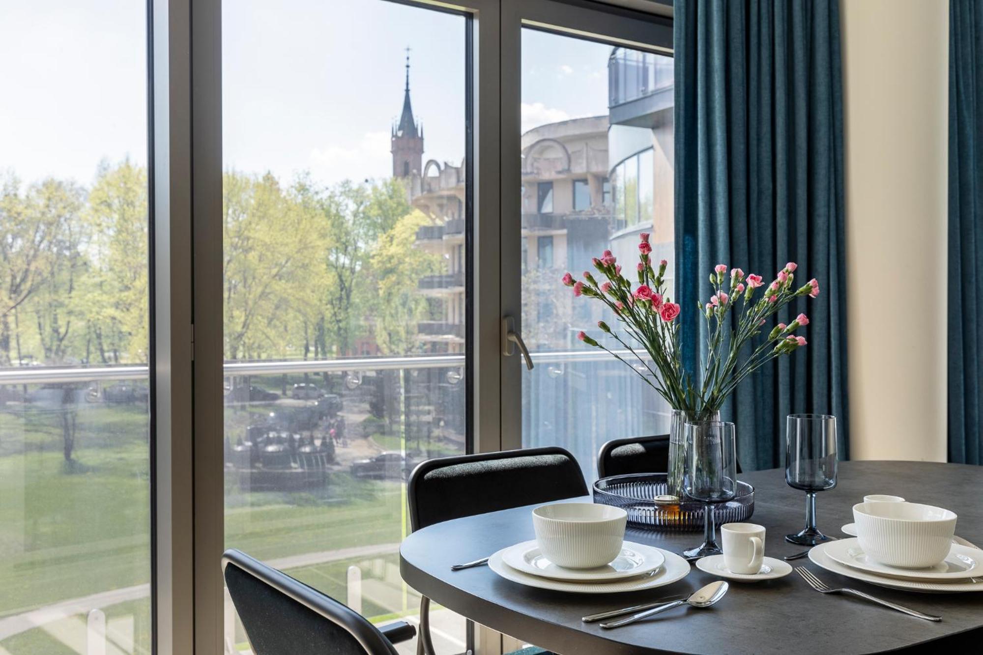 Korio Apartments, 드루스키닝카이 외부 사진