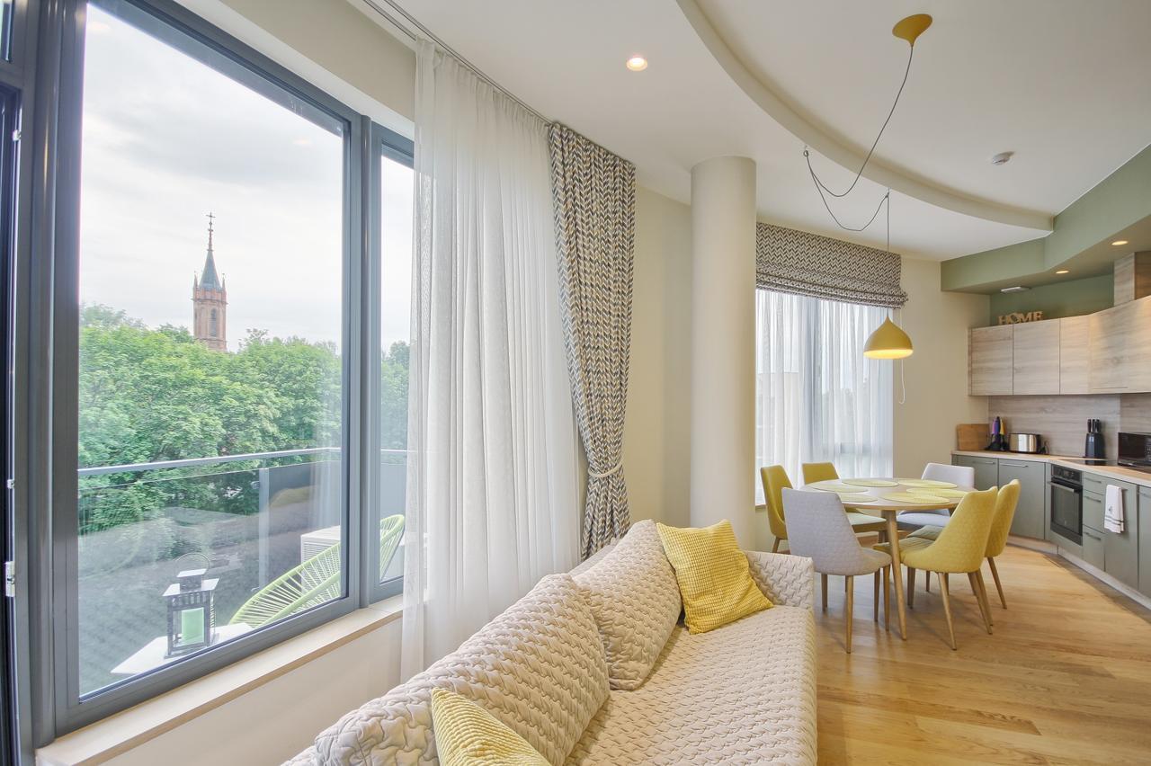 Korio Apartments, 드루스키닝카이 외부 사진